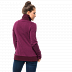 Джемпер женский Jack Wolfskin Scandic Jacket Women amethyst
