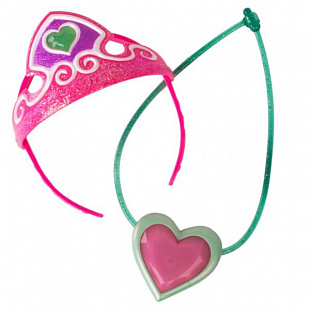 Игровой набор Nickelodeon Набор Неллы - Тиара и подвеска 11286