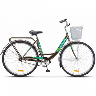 Велосипед Stels Navigator 345 Lady Z010 28" LU078214 dark olive