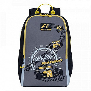Рюкзак школьный GRIZZLY RB-151-4 /3 yellow