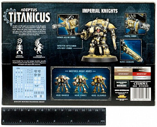 Фигурки Games Workshop Warhammer: AD/Titanicus: Imperial Questoris Knights 400-05