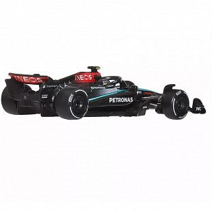Машинка Hot Wheels Premium Formula 1 Mercedes-AMG Petronas Formula One Team/Equipe (#44) (HRV11 JBM16)