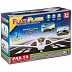 Игрушка на батарейках самолёт с 3D светом 038DR-3