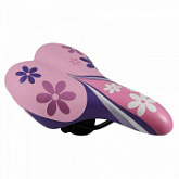 Велоседло DDK Flower 1217A pink/purple