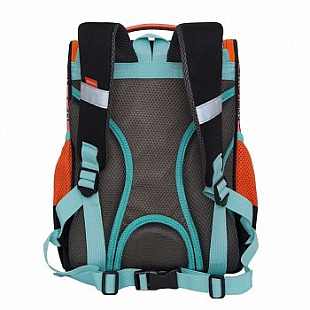 Рюкзак школьный GRIZZLY RAm-084-4 /1 pink/black