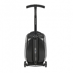 Чемодан-самокат Micro Luggage ML0005 Black