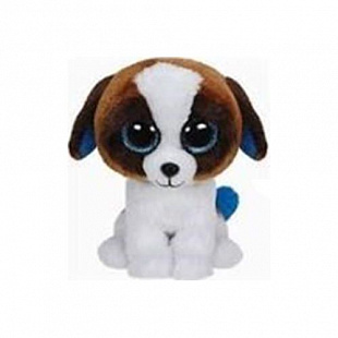Мягкая игрушка TY Щенок Duke Beanie Boos 15 см 36125