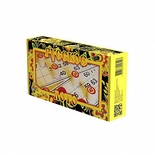 Лото русское Десятое Королевство 01729 yellow