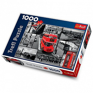 Пазл Trefl Лондон - Коллаж 1000шт 10278