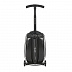 Чемодан-самокат Micro Luggage ML0005 Black