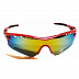 Очки для велосипедистов Zez Sport 9302/2-2 red