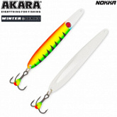 Блесна зимняя Akara Ice Nokka 60 6-Sil/Sil AI-NOK-60-6-SIL/SIL
