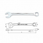 Ключ комбинированный Toptul 7мм 15° AAEX0707