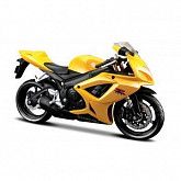 Мотоцикл Maisto 1:12 Suzuki GSX-R600 (31101) black/yellow