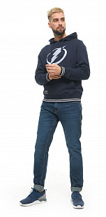 Толстовка  Atributika&Club NHL Tampa Bay Lightning 366600 navy