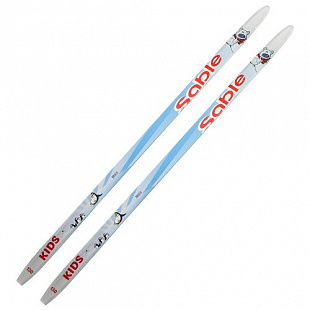 Лыжи STC 50 KID детские step или wax