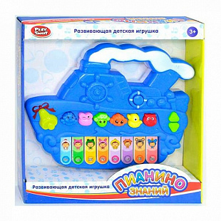 Пианино Play Smart Синий корабль 7252A/B/C/D/E/F