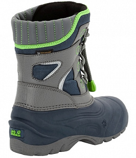 Сапоги Jack Wolfskin Boys Snow King Texapore grey