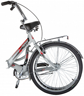 Велосипед Novatrack TG 24" (2020) 24FTG1V.GR20 grey