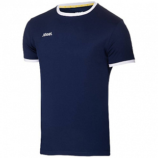 Футболка футбольная Jogel JFT-1010-091 dark blue/white