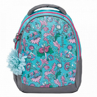 Рюкзак школьный GRIZZLY RD-836-1 /3 light blue