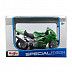 Мотоцикл игрушка Maisto 1:18 Kawasaki Ninja ZX-12R 39300 (00-00332)