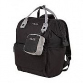 Сумка-рюкзак Polar 18234 black/grey