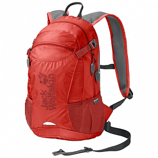 Велорюкзак Jack Wolfskin Velocity 12 lava-red 2004961-1066