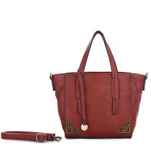 Женская сумка Pola 4197 brown