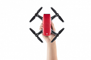 Квадрокоптер DJI Spark Lava Red