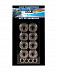 Подшипники для роликовых коньков Maxcity ABEC-5 хром Подшипники для роликовых коньков Maxcity ABEC-5 хром