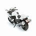 Мотоцикл Maisto 1:12 Kawasaki ZX-14R (31101) black/white