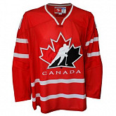 Майка Луч Национальная сборная Канада red