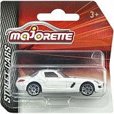 Машинка Majorette Mercedes-Benz SLS AMG (212053051) white