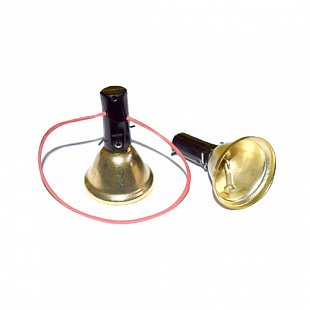 Колокольчик точеный Akara с резиновым креплением B-CRM