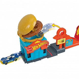 Игровой набор Hot Wheels City (FRH28 GPD09)