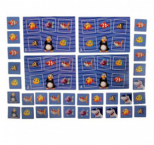 Настольная игра Play Land Пингвин Тяпа R-104