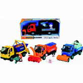 Игровой набор Dickie Toys 1:24 Техника городских служб (203414632) 1 шт. (в ассортименте)