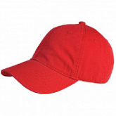 Бейсболка Washed Light CO40315 Red
