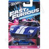 Машинка Hot Wheels Fast & Furious Ford GT40 4/5 (HNR88 HRW39)