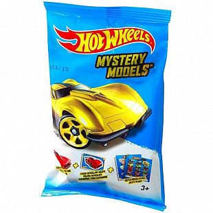 Машинка Hot Wheels Mystery Models R9105 №2