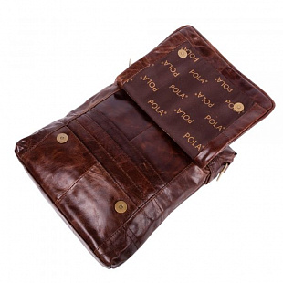 Мужская сумка Pola 3011 brown