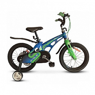 Велосипед Stels Galaxy 18" V010 (2021) blue/green