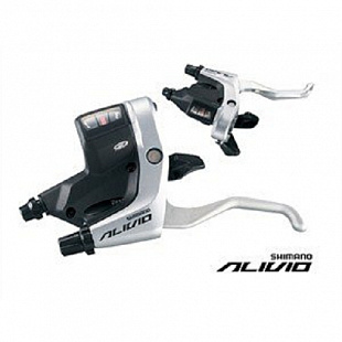 Шифтер/Тормозная ручка Shimano Alivio M430 левая/правая 3x9ск ESTM430PTAS