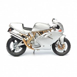 Мотоцикл Bburago 1:18 Ducati Supersport 900 Final Edition (18-51000/18-51063)