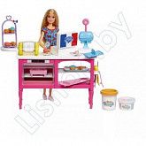 Игровой набор Barbie Пекарня (HJY19)