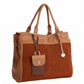 Женская сумка Pola 7067 light brown