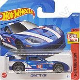 Машинка Hot Wheels Базовой коллекции Chevrolet Corvette C6R 233/250 (5785 HCV35) mainline 2022
