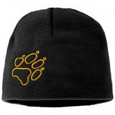 Шапка детская Jack Wolfskin Fleece Cap Kids black 1901891-6000495