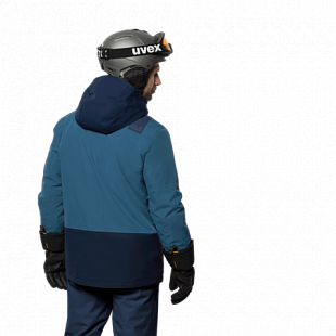 Куртка мужская Jack Wolfskin Big White Jacket M dark indigo
